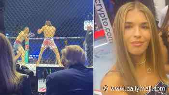 First Granddaughter Kai Trump shares behind-the-scenes look of UFC Freedom 250 fight on White House lawn
