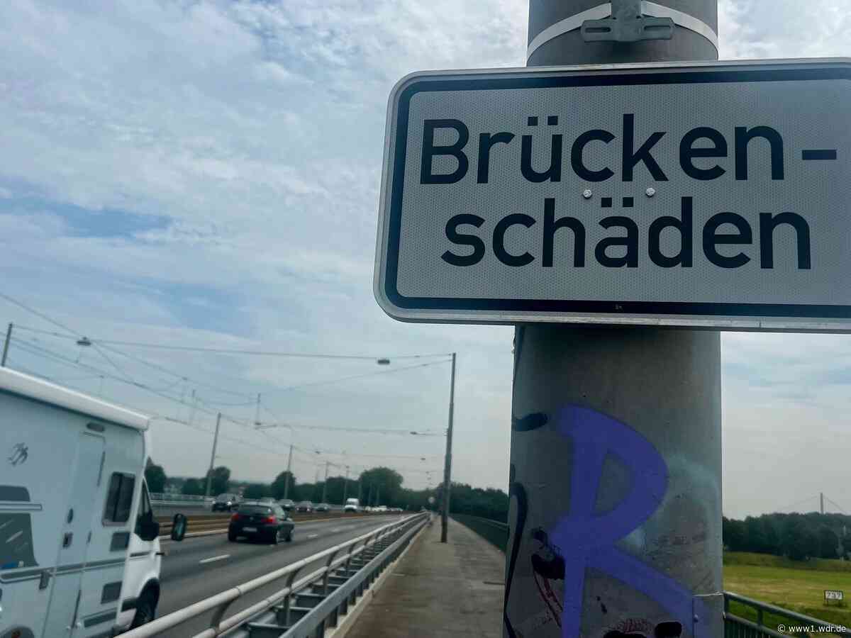 Lkw-Fahrverbote auf maroden Brücken in NRW