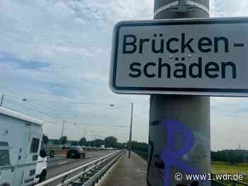 Lkw-Fahrverbote auf maroden Brücken in NRW