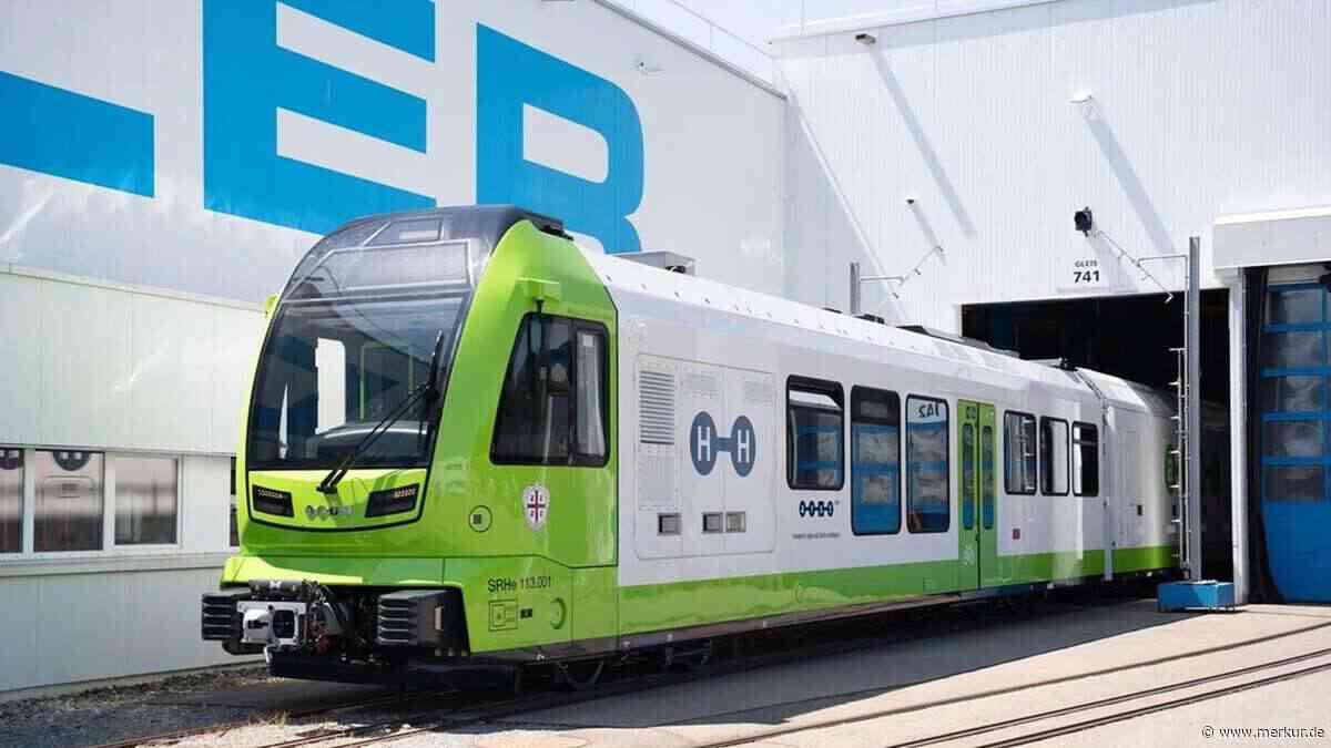 Weltneuheit auf Sardinien: Wasserstoffzug für Schmalspurbahnen schickt Dieselloks in Rente