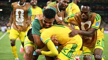 Bafana stun South Korea to advance to FIFA World C...