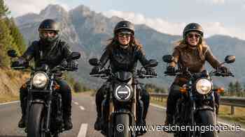 Motorradversicherer: Diese Anbieter werden häufig weiterempfohlen