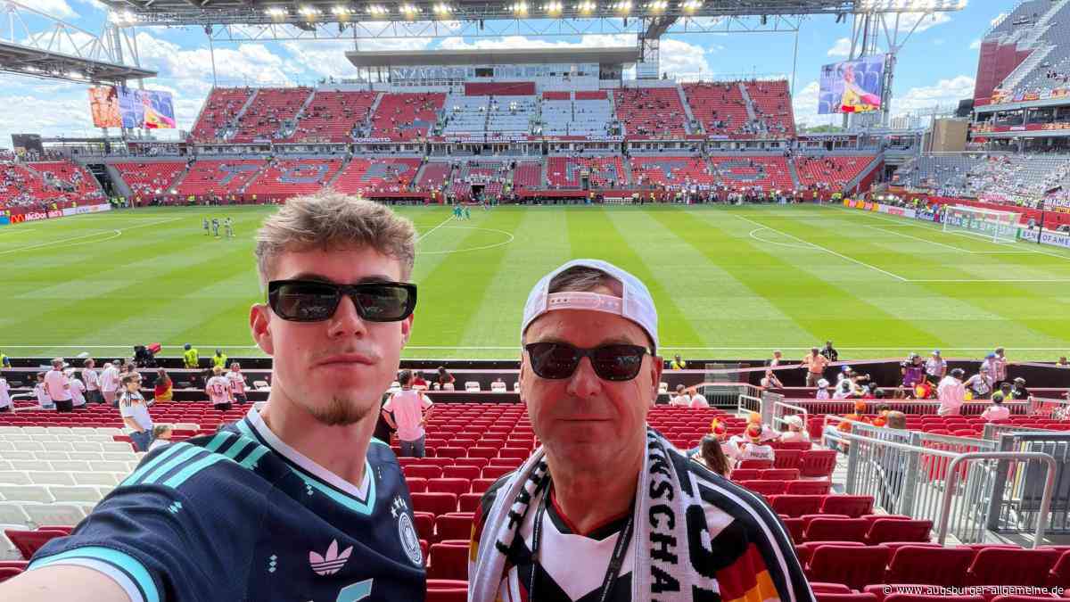 Zwei Landsberger übernachten bei der Fußball-WM Tür an Tür mit der Nationalmannschaft