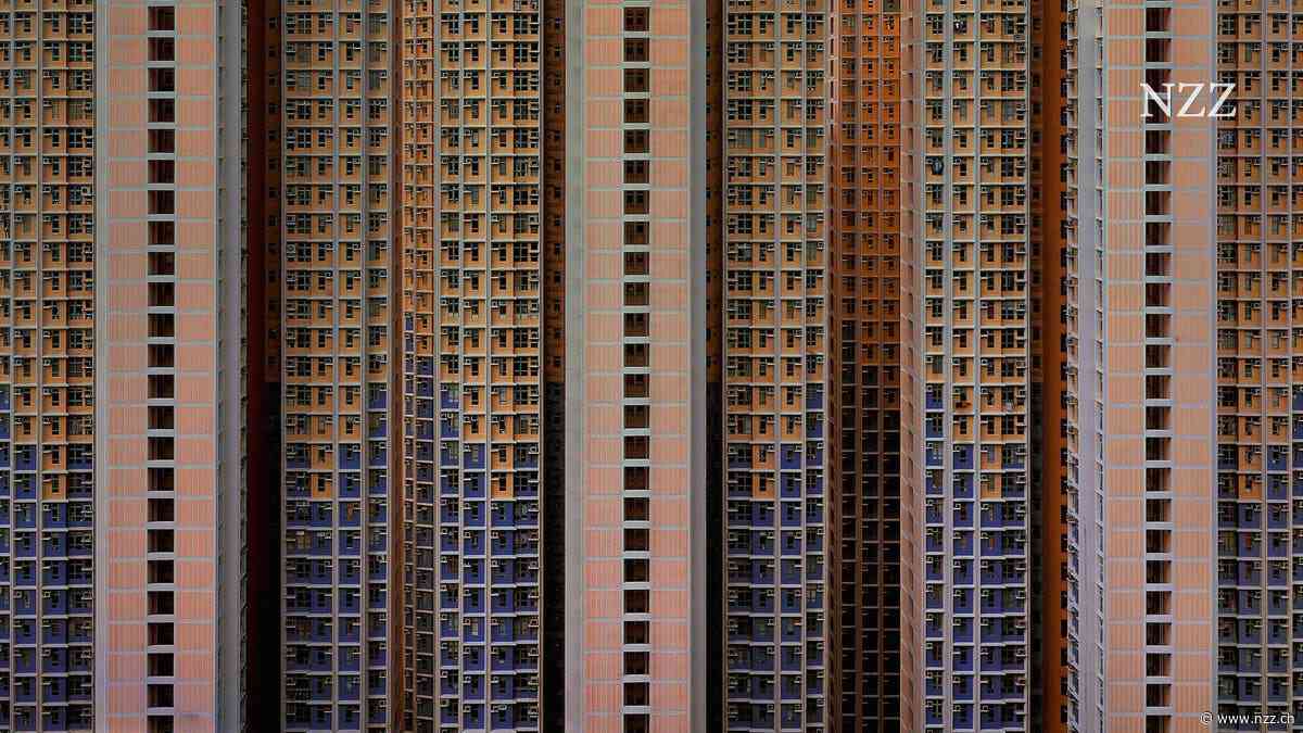 Wabenarchitektur, Menschenmassen: So sieht unsere Welt aus