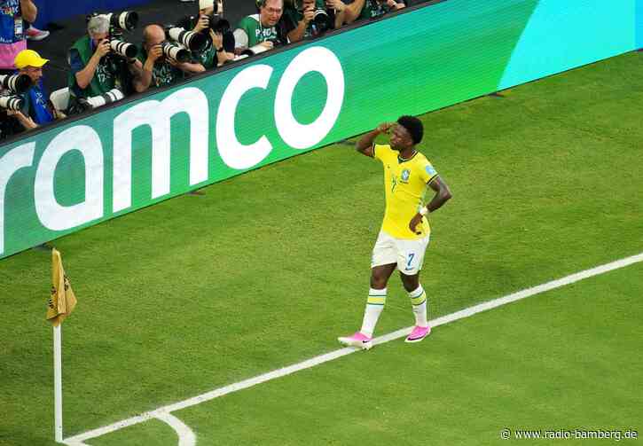 Das war die WM-Nacht: Brasilien tanzt, Südafrika feiert