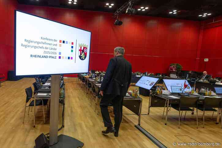 Merz und Länderchefs diskutieren über Finanzen