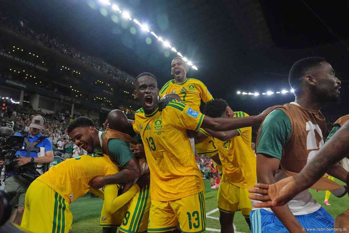 Historisch: Südafrika übersteht erstmals WM-Vorrunde