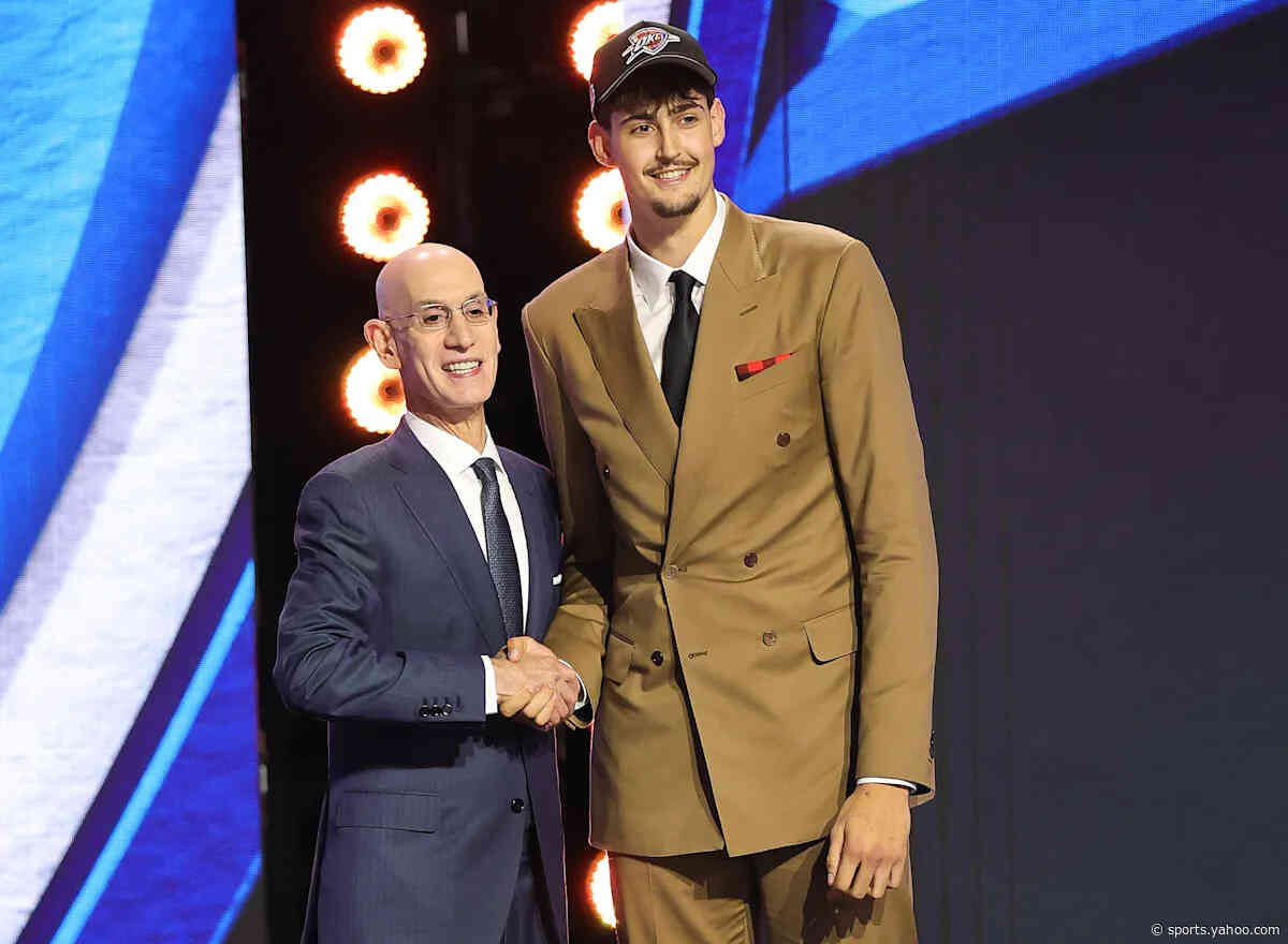 Aday Mara's path to minutes in OKC, Spurs get Wemby some help and more fantasy basketball takeaways from the 2026 NBA Draft