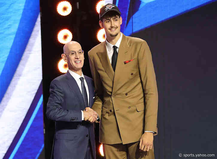 Aday Mara's path to minutes in OKC, Spurs get Wemby some help and more fantasy basketball takeaways from the 2026 NBA Draft