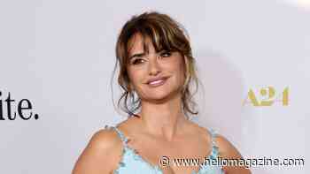 Penélope Cruz dazzles in ethereal blue gown for major Hollywood moment