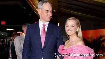 Reece Witherspoon makes red carpet debut with ultra-private new beau