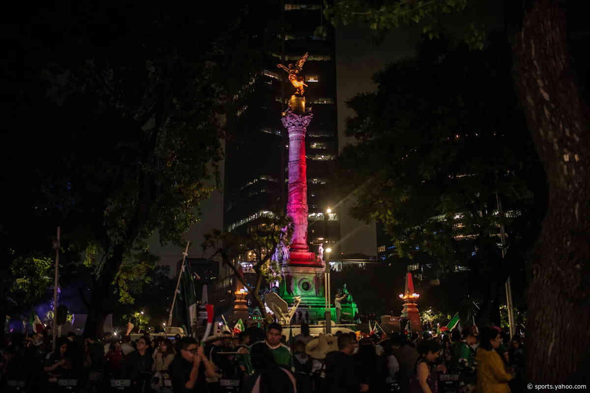 📷​🥳​ Party in Mexico! How El Tri fans celebrate in the streets