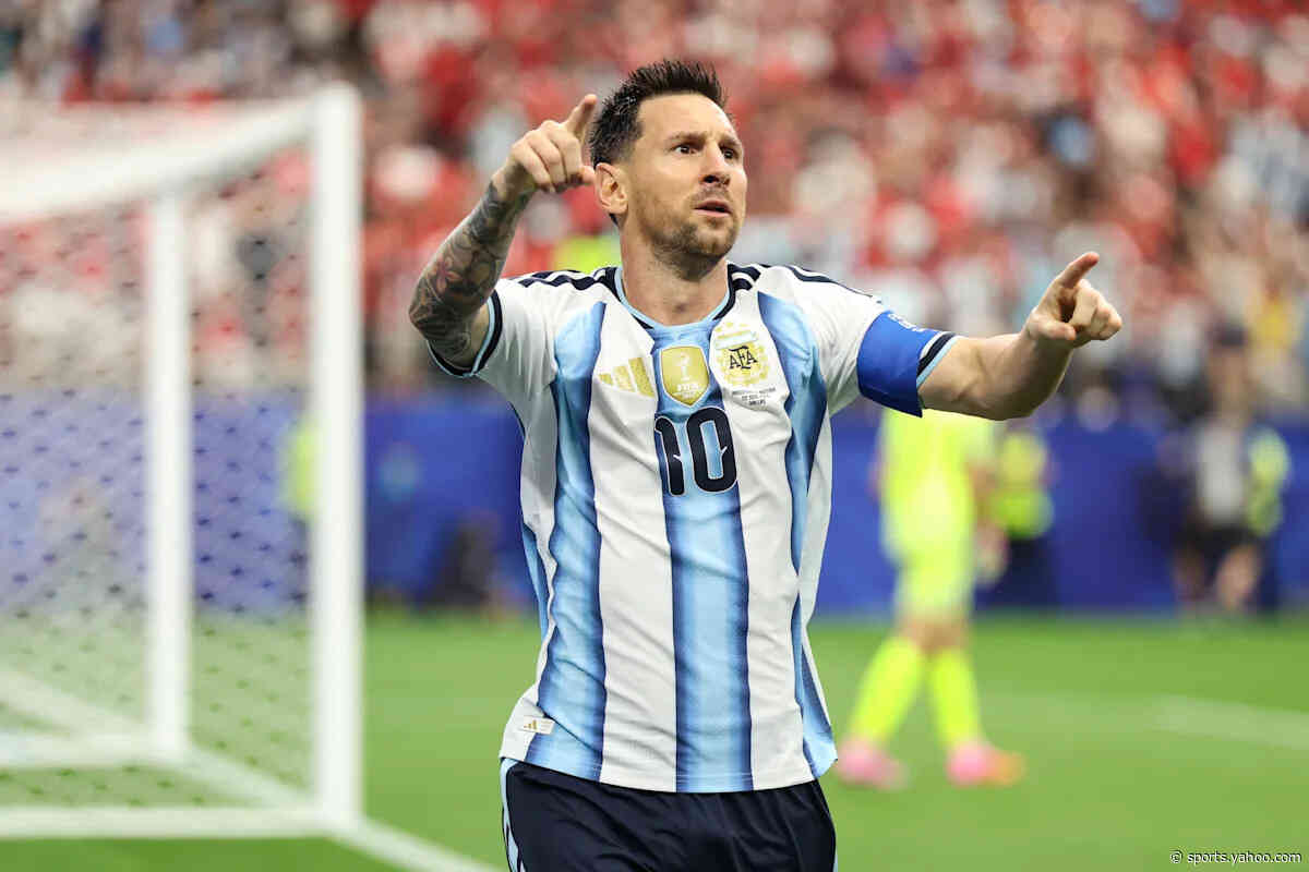 😎​ Blessed World Cup! The world's best are in inspired form