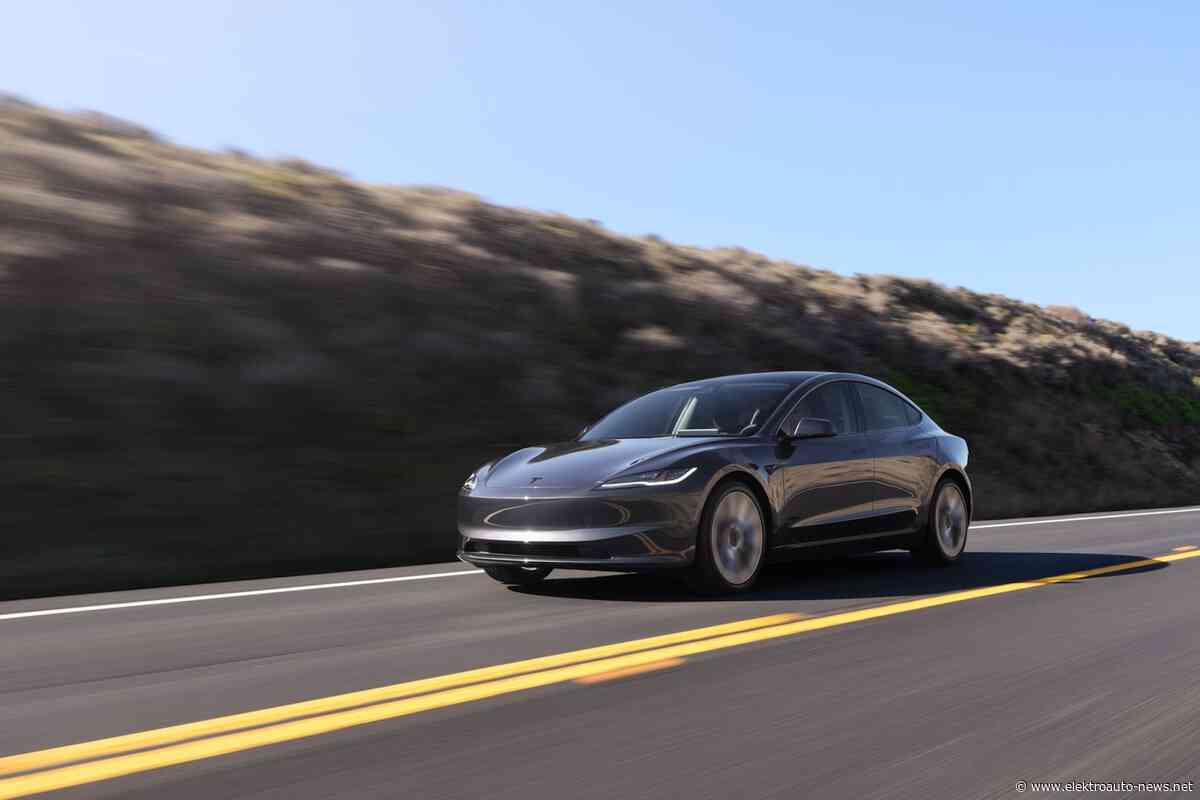 Tesla Model 3: Wie schlägt sich der Golf der Elektrowelt noch?