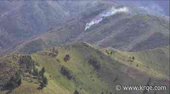 Miner Fire burns .5 acre north of Ruidoso