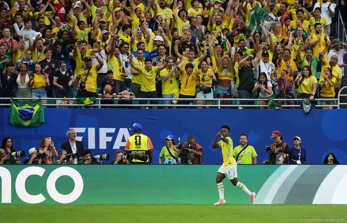 Vinícius trifft, Neymar weint: Brasilien dreht weiter auf
