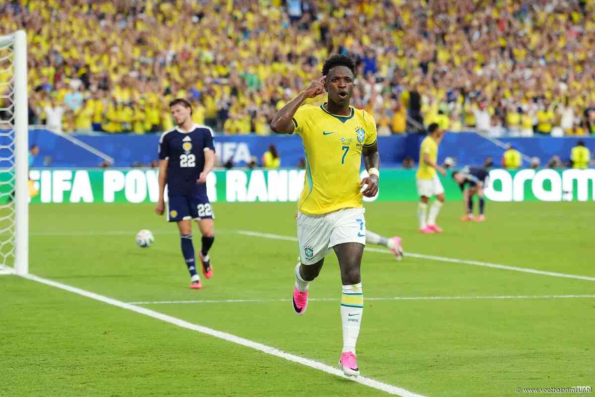 Samenvattingen WK 2026: wedstrijden van Brazilië, Marokko, Mexico en Zuid-Korea