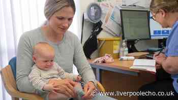 Merseyside areas with lowest vaccination rates outside London