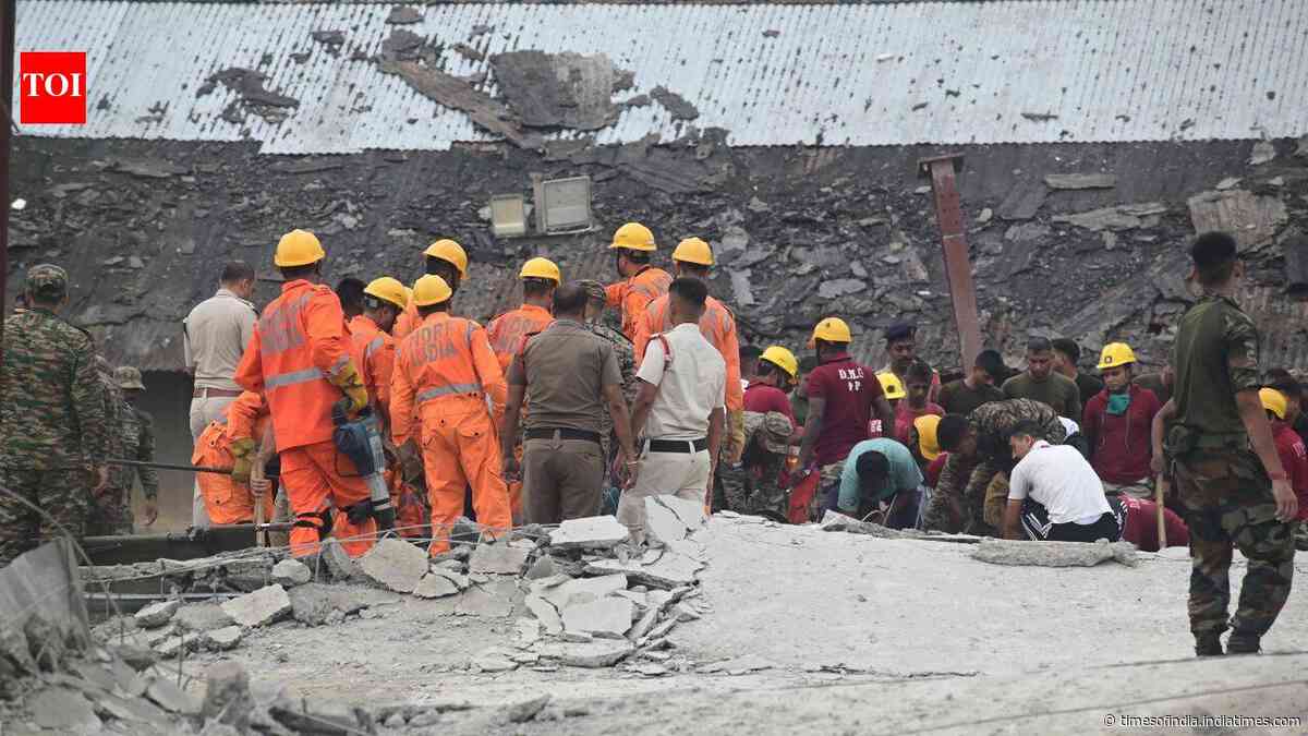 Kolkata warehouse collapse: Relief for some, agony continues for families of trapped workers