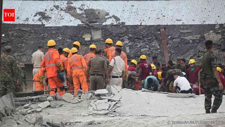 Kolkata warehouse collapse: Relief for some, agony continues for families of trapped workers
