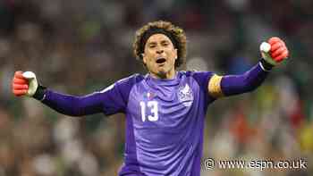Ochoa cameo caps perfect group stage for Mexico