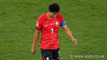 South Korea's shock Son Heung-Min gamble backfires...