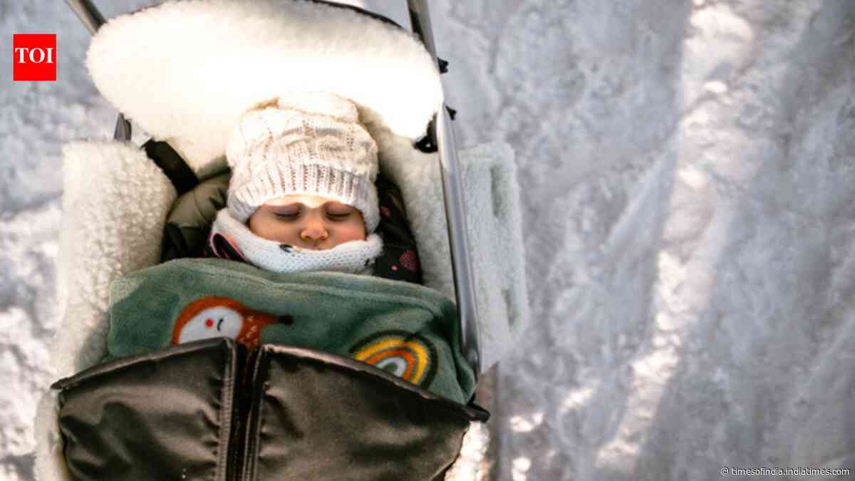 Why Danish parents leave babies outside cafés to sleep, even in the snow, and why they believe it's safe