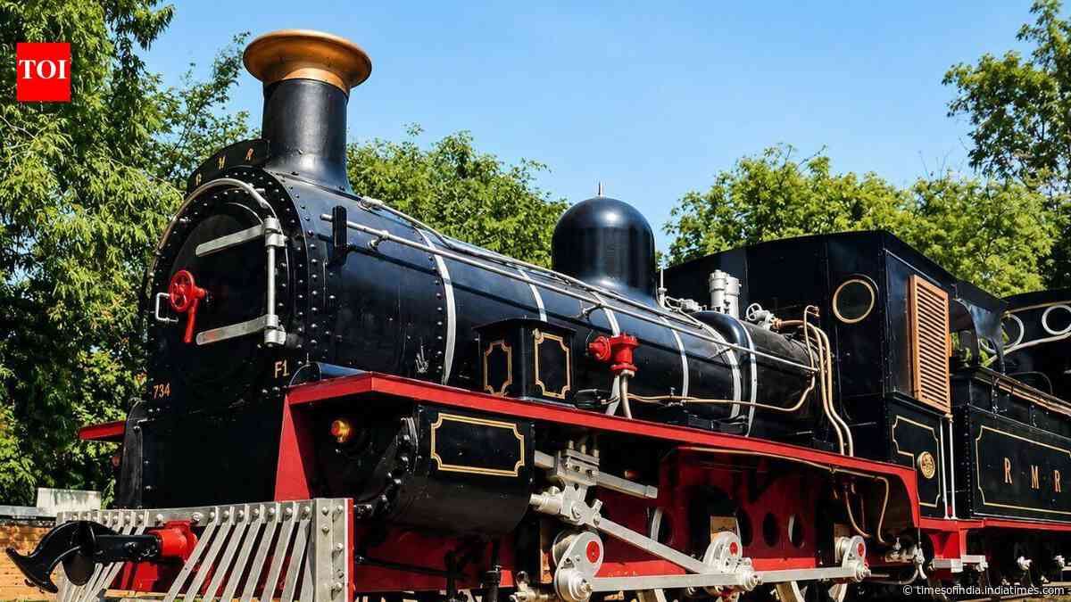 An Ajmer legend whistles past 150