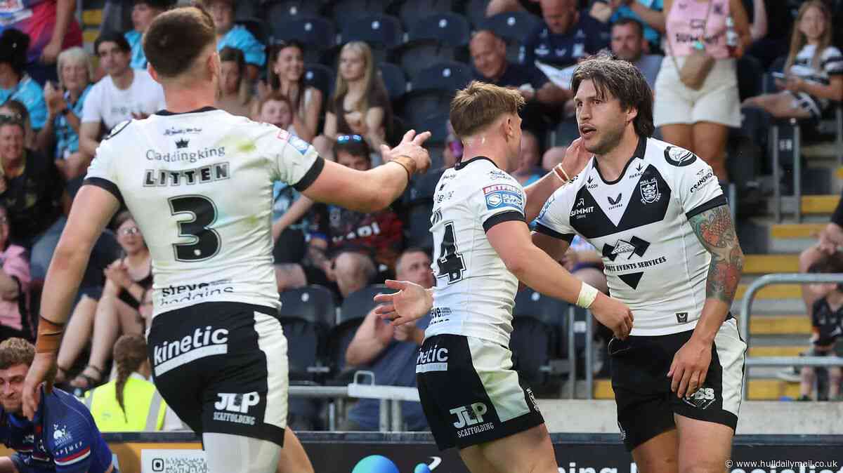 Depleted Hull FC must ride out toughest period despite write off feeling