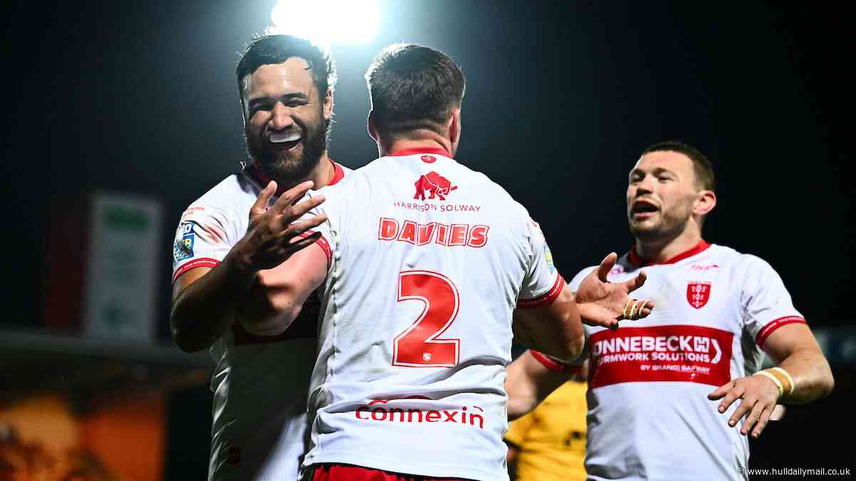 Hull KR man set challenge against Leeds Rhinos with Brian McDermott watching on
