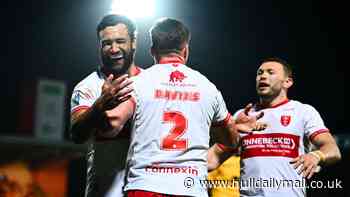 Hull KR man set challenge against Leeds Rhinos with Brian McDermott watching on