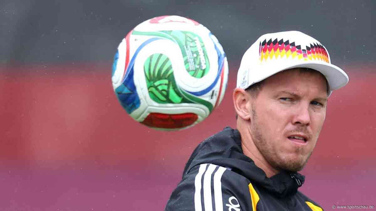 DFB-Team: Ablaufplan steht: Frühstück, Spaziergang, Stadion