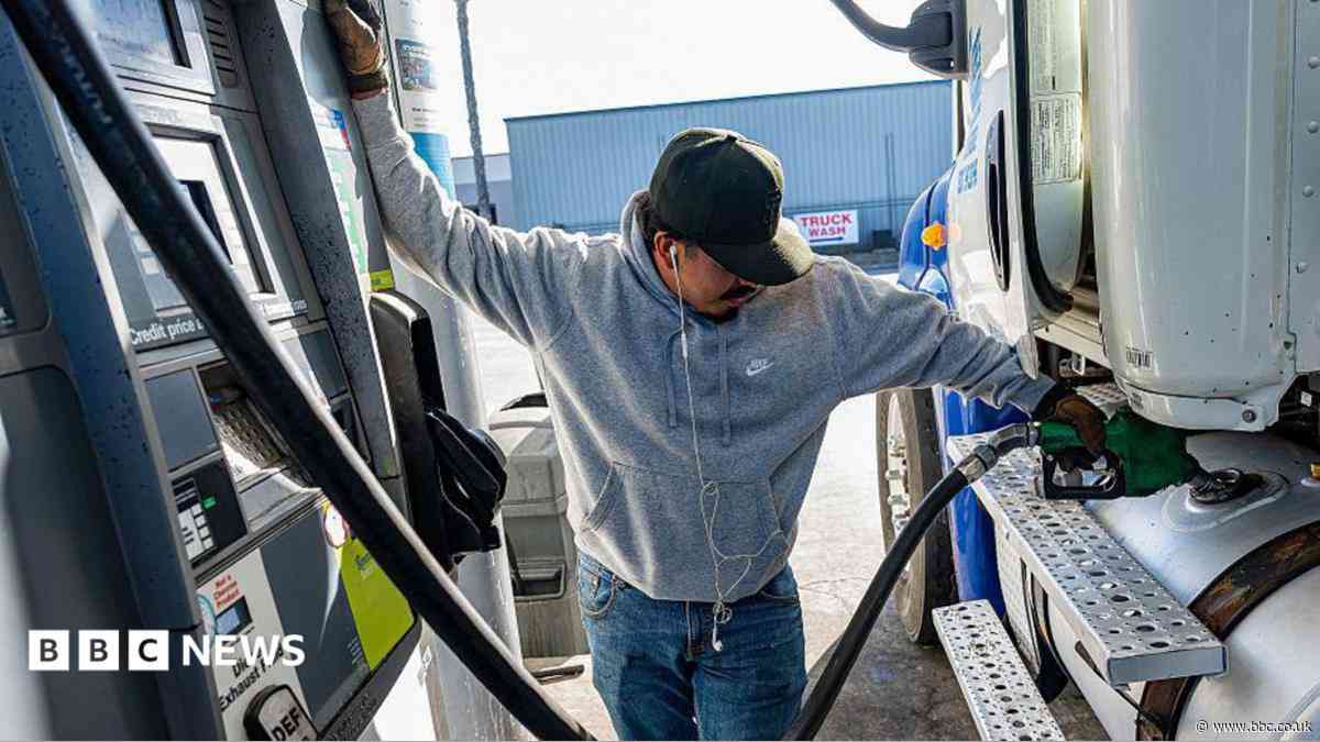 Trump accuses big oil firms of price-gouging drivers