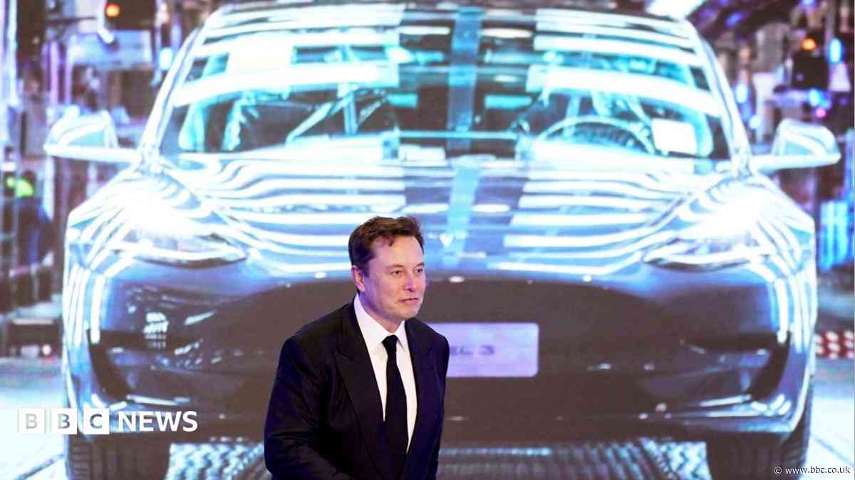 Texas family sues Tesla over fatal crash into home