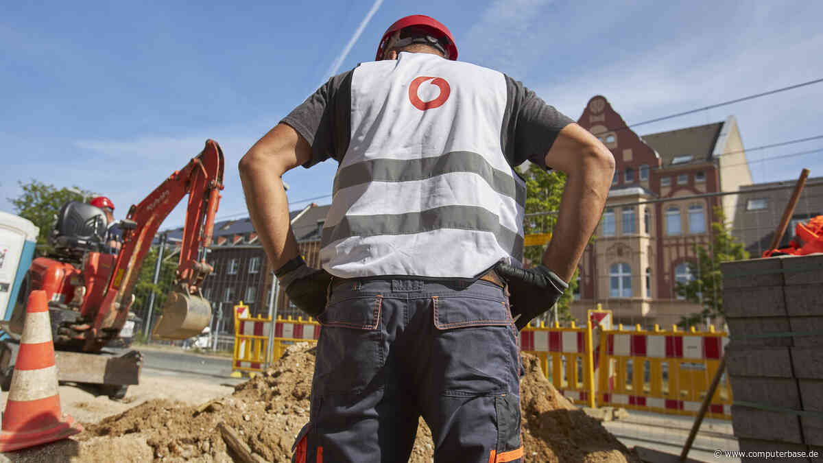 Vodafone: Gigabit-Internet jetzt für mehr als 30 Mio. Haushalte