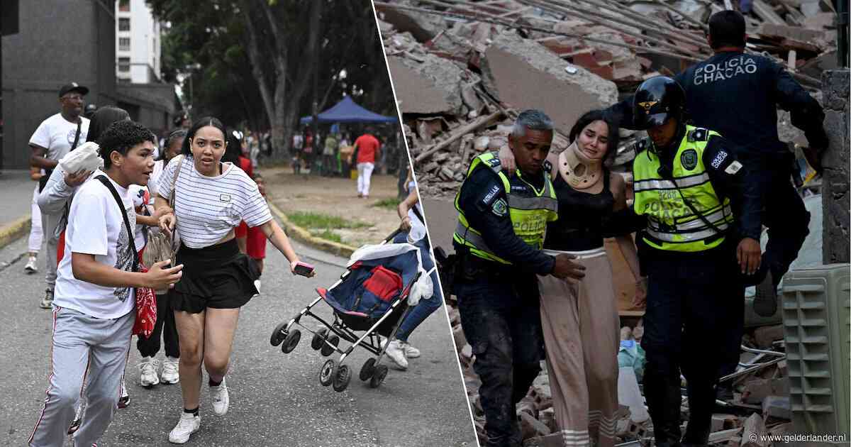 Zware aardbevingen in Venezuela: 32 doden en 700 gewonden, vrees voor tienduizenden slachtoffers