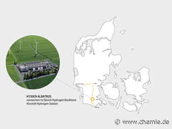 Erneuerbarer Wasserstoff aus Dänemark für die deutsche Industrie
