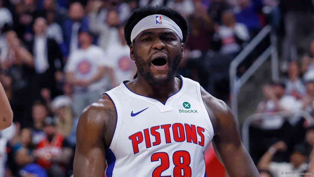 Detroit reportedly trades Isaiah Stewart to Memphis for three second-round picks