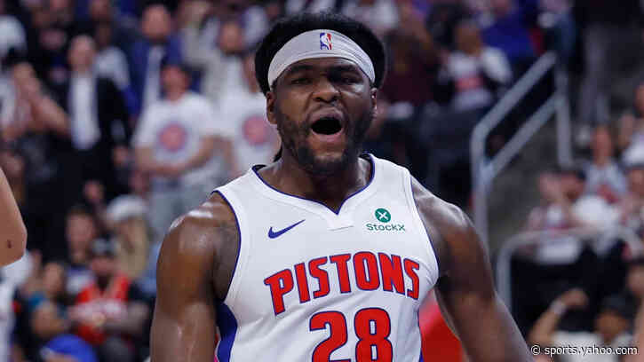 Detroit reportedly trades Isaiah Stewart to Memphis for three second-round picks