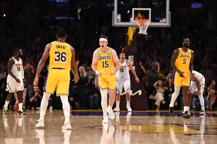 Austin Reaves relieved, excited to remain with Lakers: ‘My heart’s been in LA’