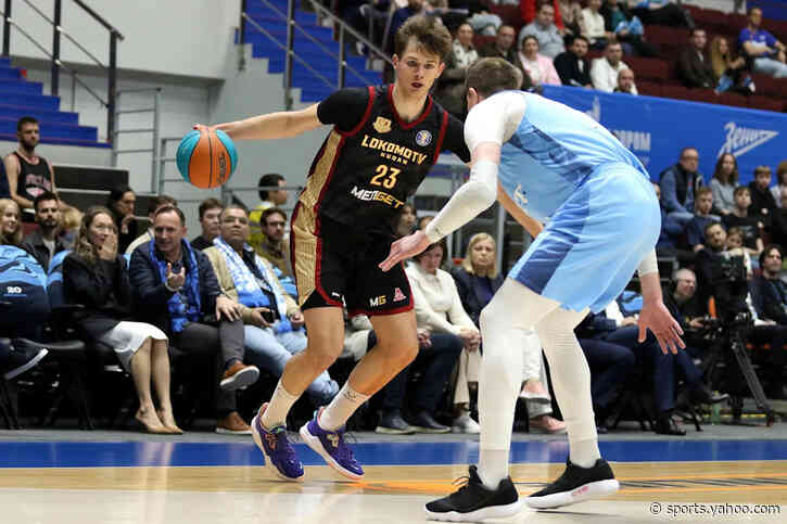 2026 NBA Draft: Mavericks draft Russian guard Vsevolod Ishchenko