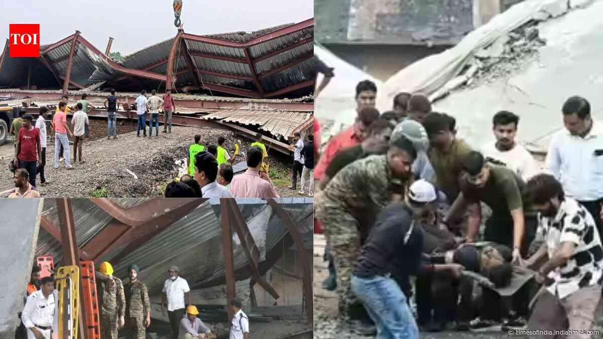 8 dead, 20 injured, at least 12 feared trapped in Kolkata warehouse collapse; 3 arrested