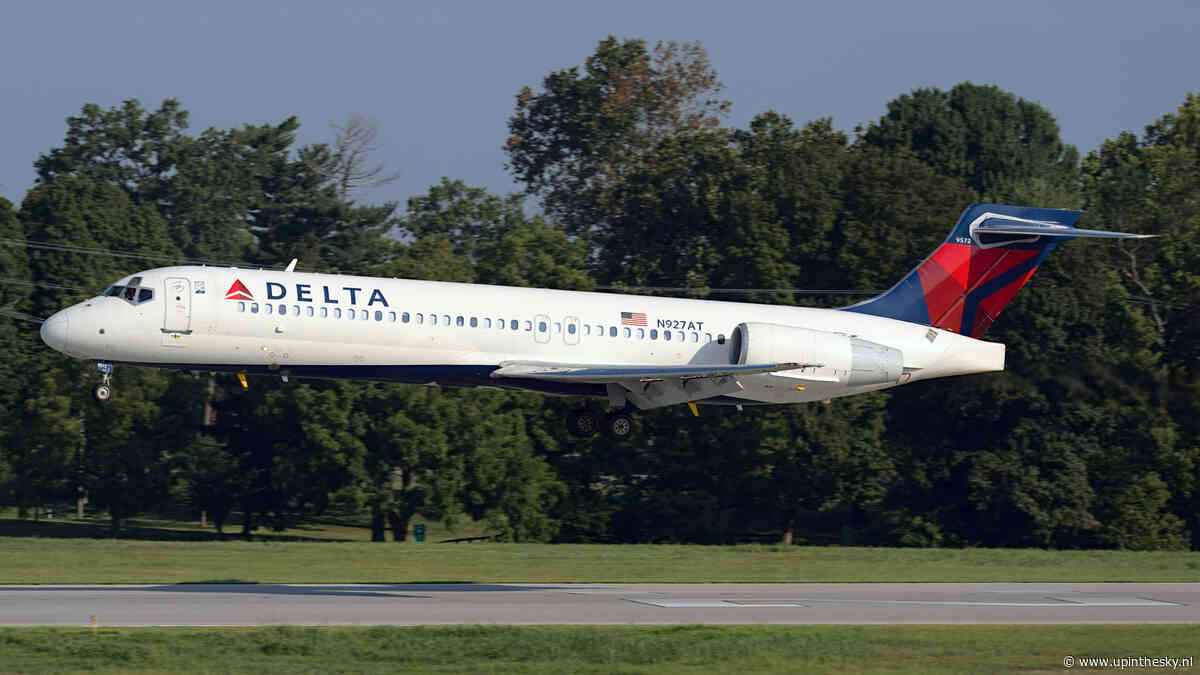 “Dinosaurus” in vloot Delta Air Lines zegt gedag