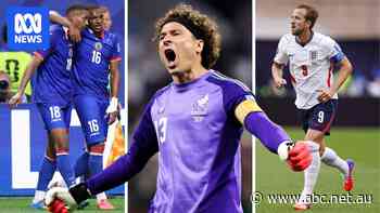 Quick hits: Kane's curse lifted, historic goals for Haiti, 40yo keeper's big moment