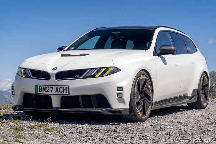BMW M3 Touring poised for epic Neue Klasse comeback