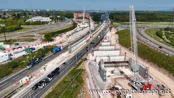 M42 weekend closure warning to drivers as HS2 works take major step forward