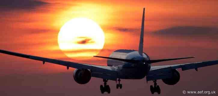 Considerable risks remain to the governments plan to reduce emissions from aviation: CCC warns progress to achieving carbon budgets is under strain