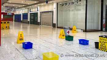 South Bristol shopping centre boarded up to stop 'armed break-ins'