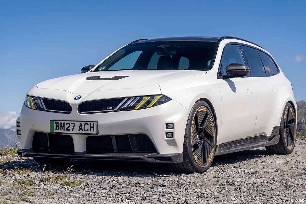 BMW M3 Touring poised for epic Neue Klasse comeback