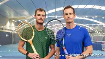 Andy and Jamie Murray's next chapter revealed with ambitious new project